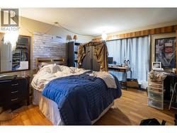Main floor primary bedroom - 