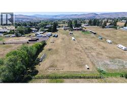 Aerial view from the back of your property - 