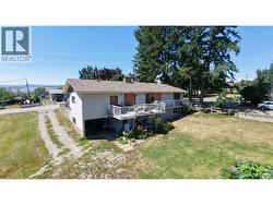Aerial view from the rear - 