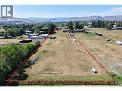 Approximate property lines noted in red - 