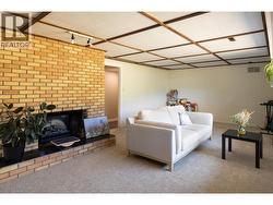 lower suite living room - 