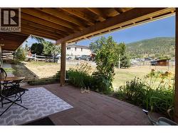 Lower suite covered deck - 