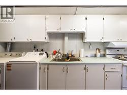 Lower suite kitchen - 