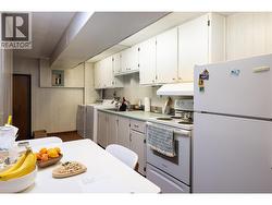 Lower suite kitchen - 