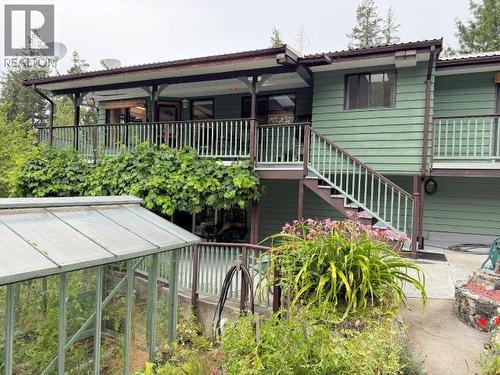 9573 Larson Road, Powell River, BC - Outdoor With Deck Patio Veranda With Exterior