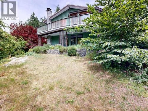9573 Larson Road, Powell River, BC - Outdoor With Deck Patio Veranda