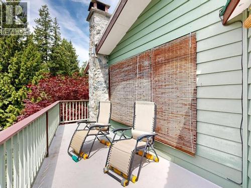 9573 Larson Road, Powell River, BC - Outdoor With Deck Patio Veranda With Exterior