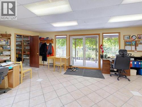 9573 Larson Road, Powell River, BC - Indoor Photo Showing Office