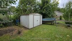 Metal Shed - 