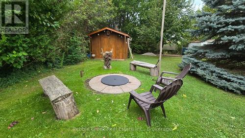 Firepit - 6 Park Road, Central Huron (Goderich), ON 
