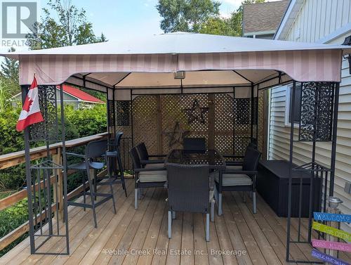 Gazebo - 6 Park Road, Central Huron (Goderich), ON 