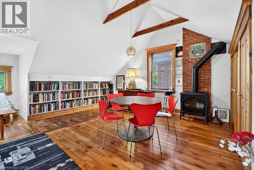 526 Burlington Avenue, Burlington, ON - Indoor Photo Showing Other Room With Fireplace
