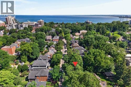 526 Burlington Avenue, Burlington, ON - Outdoor With Body Of Water With View