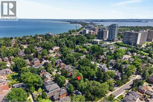 526 Burlington Avenue, Burlington, ON - Outdoor With Body Of Water With View