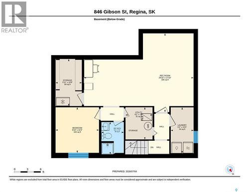 846 Gibson Street N, Regina, SK 