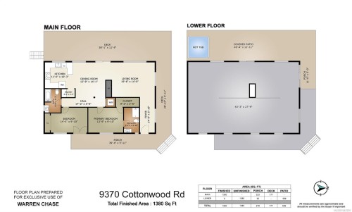 9370 Cottonwood Rd, Chemainus, BC 