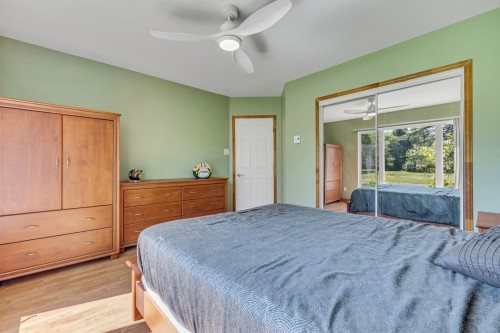 Chambre à coucher principale - 142 Rue Du Parc, Shannon, QC 