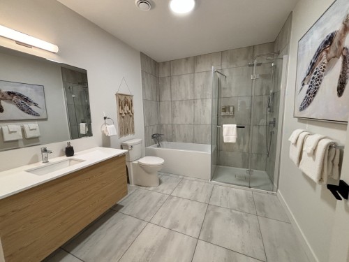 Salle de bains - 200-800 Rue De St-Jovite, Mont-Tremblant, QC - Indoor Photo Showing Bathroom