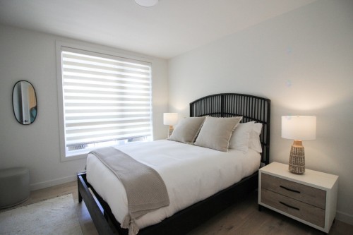 Chambre à coucher - 200-800 Rue De St-Jovite, Mont-Tremblant, QC - Indoor Photo Showing Bedroom