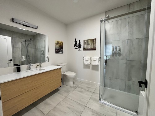 Salle de bains - 201-800 Rue De St-Jovite, Mont-Tremblant, QC - Indoor Photo Showing Bathroom