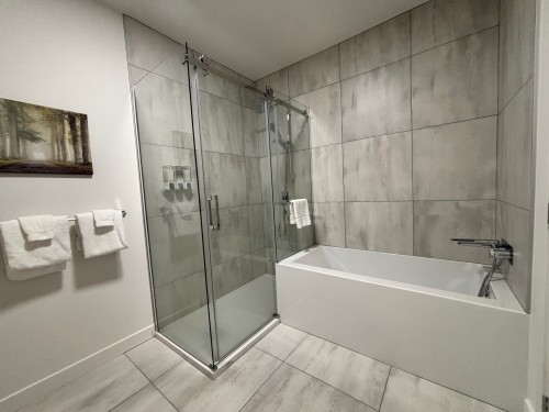 Salle de bains - 201-800 Rue De St-Jovite, Mont-Tremblant, QC - Indoor Photo Showing Bathroom