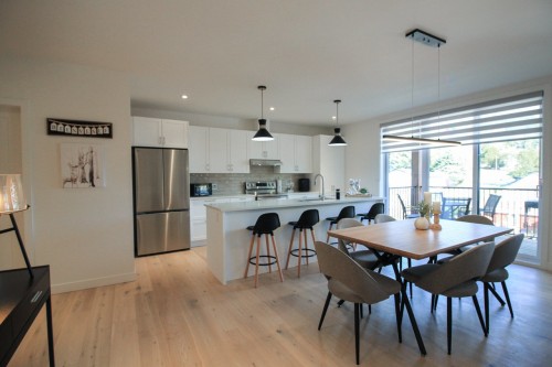 Salle à manger - 201-800 Rue De St-Jovite, Mont-Tremblant, QC - Indoor