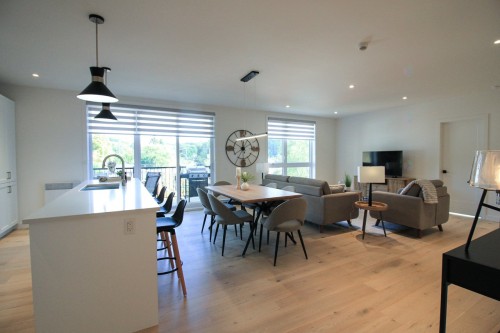 Vue d'ensemble - 201-800 Rue De St-Jovite, Mont-Tremblant, QC - Indoor
