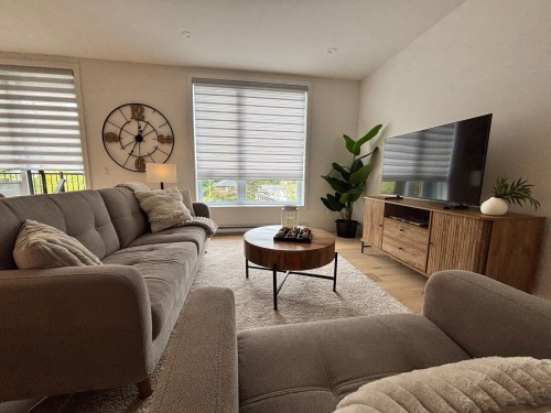 Salon - 201-800 Rue De St-Jovite, Mont-Tremblant, QC - Indoor Photo Showing Living Room