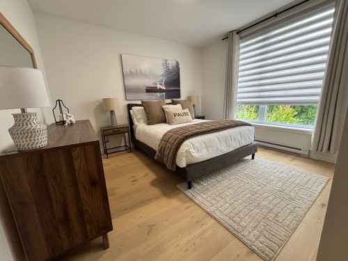 Chambre à coucher - 201-800 Rue De St-Jovite, Mont-Tremblant, QC - Indoor Photo Showing Bedroom