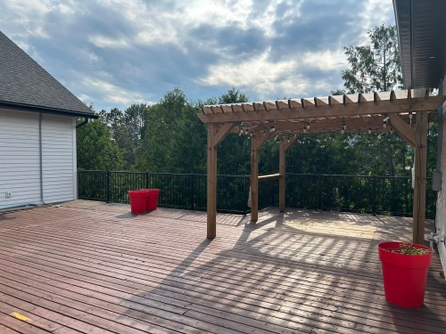 Terrasse - 203-800 Rue De St-Jovite, Mont-Tremblant, QC - Outdoor