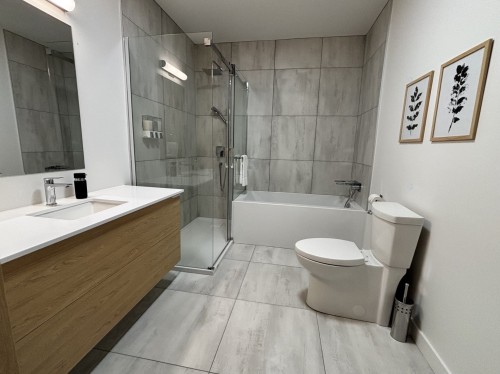 Salle de bains - 204-800 Rue De St-Jovite, Mont-Tremblant, QC - Indoor Photo Showing Bathroom