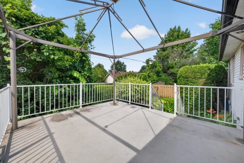 Balcony - 988 18E Avenue, Laval (Fabreville), QC - Outdoor With Exterior