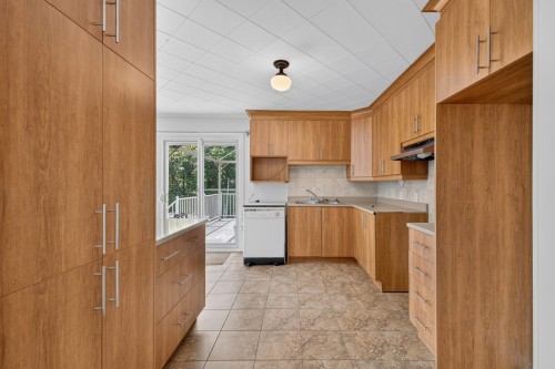 Kitchen - 988 18E Avenue, Laval (Fabreville), QC - Indoor Photo Showing Kitchen