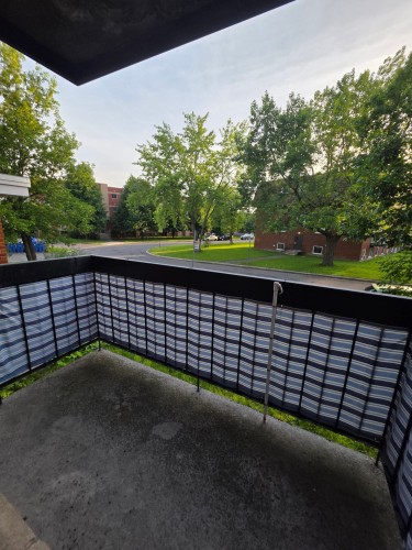 Balcony - 103-550 Rue Varennes, Longueuil (Le Vieux-Longueuil), QC - Outdoor With Balcony