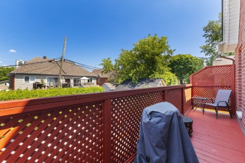Balcon - 2-58 Rue Bourget, Gatineau (Hull), QC - Outdoor