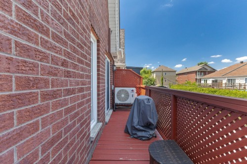 Balcon - 2-58 Rue Bourget, Gatineau (Hull), QC - Outdoor