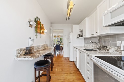 Cuisine - 2-58 Rue Bourget, Gatineau (Hull), QC - Indoor Photo Showing Kitchen With Upgraded Kitchen