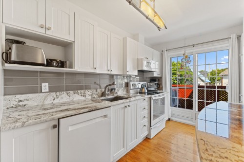 Cuisine - 2-58 Rue Bourget, Gatineau (Hull), QC - Indoor Photo Showing Kitchen With Upgraded Kitchen