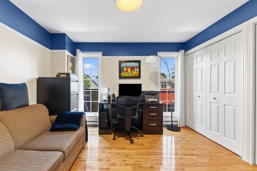 Chambre à coucher - 2-58 Rue Bourget, Gatineau (Hull), QC - Indoor Photo Showing Office