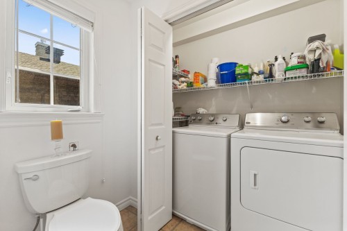 Salle de bains - 2-58 Rue Bourget, Gatineau (Hull), QC - Indoor Photo Showing Laundry Room