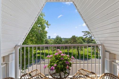 Balcon - 2-58 Rue Bourget, Gatineau (Hull), QC - Outdoor With Exterior