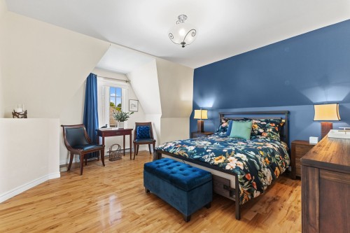 Chambre à coucher principale - 2-58 Rue Bourget, Gatineau (Hull), QC - Indoor Photo Showing Bedroom