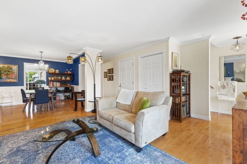 Salon - 2-58 Rue Bourget, Gatineau (Hull), QC - Indoor Photo Showing Living Room