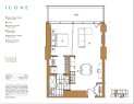 Floor Plan - 308-1155 Rue De La Montagne, Montréal (Ville-Marie), QC 