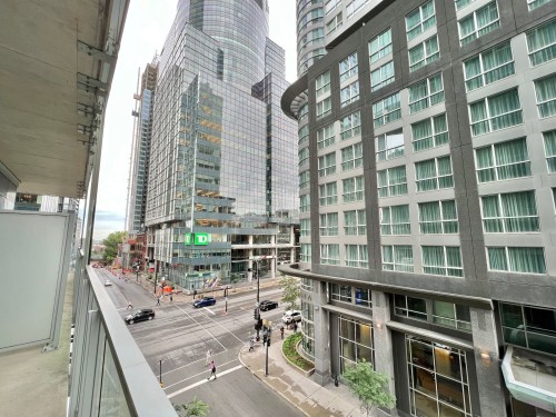 Balcony - 308-1155 Rue De La Montagne, Montréal (Ville-Marie), QC 