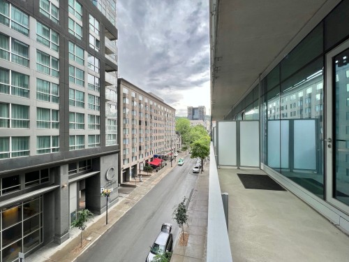 Balcony - 308-1155 Rue De La Montagne, Montréal (Ville-Marie), QC 