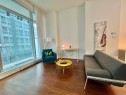 Living Room - 308-1155 Rue De La Montagne, Montréal (Ville-Marie), QC 
