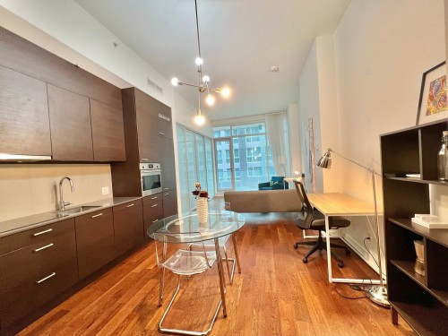 Kitchen - 308-1155 Rue De La Montagne, Montréal (Ville-Marie), QC 
