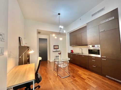 Kitchen - 308-1155 Rue De La Montagne, Montréal (Ville-Marie), QC 