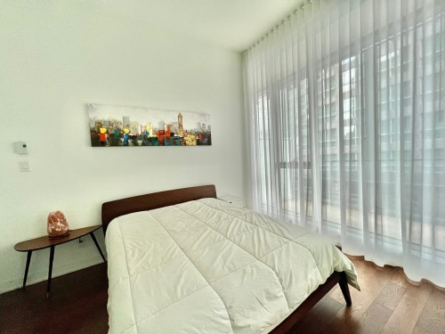 Bedroom - 308-1155 Rue De La Montagne, Montréal (Ville-Marie), QC 